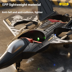 Lightweight Foam RC Fighter Jet for Kids